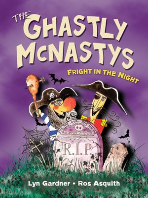 cover image of The Fright in the Night